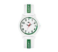 Lacoste Reloj Infantil Rider Analógico - Movimiento de Cuarzo, Resistente al Agua, Correa de Silicona - para Niños y Niñas