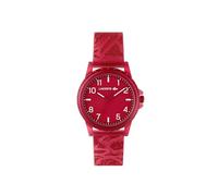 Lacoste Reloj Infantil Rider Analógico - Movimiento de Cuarzo, Resistente al Agua, Correa de Silicona - para Niños y Niñas