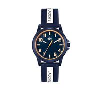 Lacoste Reloj Infantil Rider Analógico - Movimiento de Cuarzo, Resistente al Agua, Correa de Silicona - para Niños y Niñas