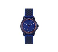Lacoste Reloj Infantil Rider Analógico - Movimiento de Cuarzo, Resistente al Agua, Correa de Silicona - para Niños y Niñas