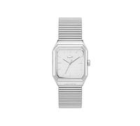 Lacoste Rene 2011523 - Reloj de Tres Agujas para Hombre con Brazalete de Acero Inoxidable Plateado