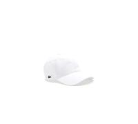 Lacoste Rk0440 Gorra, Blanco, Talla única Unisex Adulto