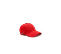 Lacoste Rk0440 Gorra, Rojo, Talla única Unisex Adulto
