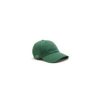 Lacoste Rk0440 Gorra, Verde, Talla única Unisex Adulto