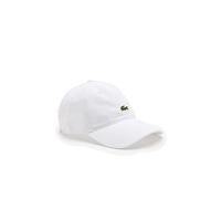 Lacoste Rk0491 Caps and Hats, Blanco, 1-Size Unisex Adulto