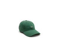 Gorra Lacoste Logo Unisex Cap Unisex Ref. RK0491-00-132 Color Verde Talla Unica