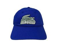 Lacoste Rk6846 Caps and Hats, Azul Cobalto, Talla única Unisex Adulto