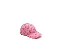 Lacoste Rk6862 Gorras y Sombreros, RESEDA Pink/Lighthouse RE, Talla única Unisex Adulto