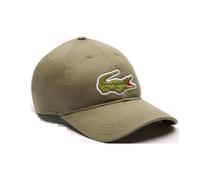 Lacoste RK9871 - Gorra unisex de talla única en color caqui verde