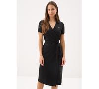 Lacoste Robe Maille EF9825 38 Negro