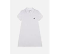 Lacoste Robe MC enfant EJ2816 10A Blanco