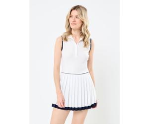 Lacoste Robe polo ensemble Lacoste EF8582 44 Blanco