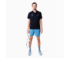 Lacoste Roland Garros Performance Shorts Abyss Blue/Blossom Shorts de hombre L