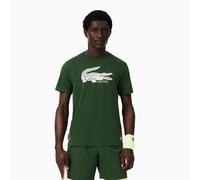 Lacoste Roland Garros Performance Tee-Shirt Green Camiseta de hombre M