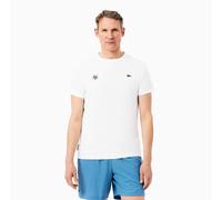 Lacoste Roland Garros Performance Tee-Shirt White Camiseta de hombre XL