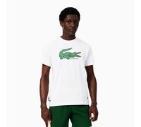 Lacoste Roland Garros Performance Tee-Shirt White Camiseta de hombre XXL