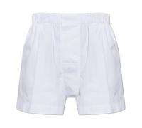 Lacoste - Runway Poplin Shorts - Shorts - Hombre - Blanco - M -
