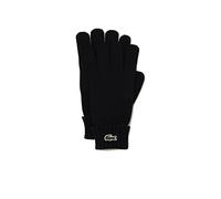 Lacoste RV0452 Guantes para Clima frío, Noir, S Unisex Adulto