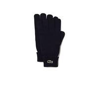 Lacoste Rv0452 Guantes para Clima Fro, Azul Marino, L Unisex Adulto