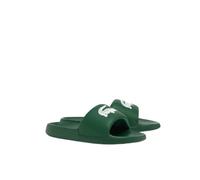 LACOSTE SERVE SLIDE 1.0 126 1 CMA DK GRN/WHT