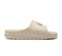 Lacoste Serve Slide 2.0 - Zuecos unisex, marrón café, 37 EU
