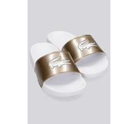 Lacoste Serve Slide - Dorado - Chanclas Pala Mujer talla 35.5