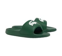 Lacoste SERVE SLIDE Flat para hombre, verde oscuro, 27.0 cm M