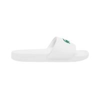 LACOSTE SERVE SLIDE Men White/Green (Zapatillas) Blanco 40.5