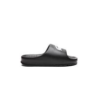 Lacoste Serve2 Evo - Zapatos de piscina para hombre, Negro y blanco roto, 40.5 EU