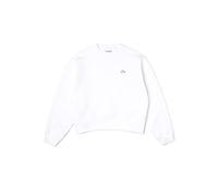 Lacoste Sf5614 Sudaderas, Blanco, 36 para Mujer