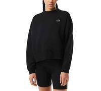 Lacoste Sf5614 Sudaderas, Negro, 46 para Mujer