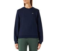 Lacoste Sf9202 Sudadera, Azul Marino, 38 para Mujer
