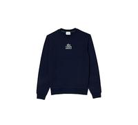 Lacoste SH1156, Camisa de Entrenamiento Unisexo, Marine,
