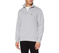 Lacoste Pull ML Demi-Zip SH1927 M Gris