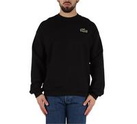 Lacoste SH2741 Sudadera, Negro, L Unisex Adulto