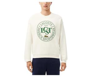 Lacoste SH2897 Sudadera, Harina, S para Hombre
