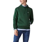 Lacoste Sh9623 Sudadera, Green, L Hombre
