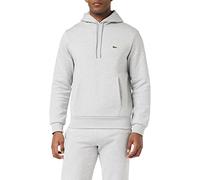 Lacoste Sh9623 Sudadera, Plata China, S Hombre