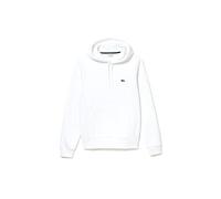 Lacoste Sh9623 Sudadera, White, L Hombre