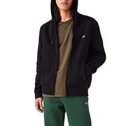 Lacoste Sh9626 Sudadera, Negro, L para Hombre