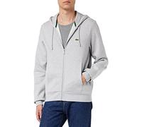 Lacoste SH9626 Sudadera, Plata China, XS Hombre