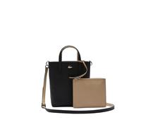 LACOSTE Shopper 'Lacoste Cabas/shopping réversible Noir Krema' negro One Size EUR