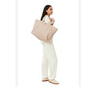 LACOSTE Shopper 'Lacoste Sac Cabas XL Summer Pack Mono Jaquard Blanc' beige One Size EUR