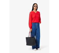 LACOSTE Shopper 'Lacoste Sac Cabas zippé Anna Abimes Petunia' azul One Size EUR