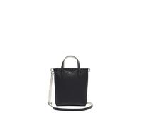 LACOSTE Shopper 'Sac Cabas Lacoste Anna Petit Piqué NF4929AA Noir Farine' negro One Size EUR