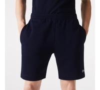 Lacoste Short recto de muletón Lacoste Sport. Talla S. Color Azul