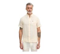 Lacoste - Short Sleeve Shirts - Shirts - Hombre - Beige - L -