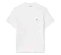 Lacoste- Short-Sleeve T-Shirt Th 2827-00-001- Tops- Hombre- Blanco- L- Short-Sleeve T-Shirt Th 2827-00-001
