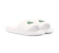 LACOSTE - Slides & Sandals homme para: HOMBRE color: WHT/GRN talla: 40.5