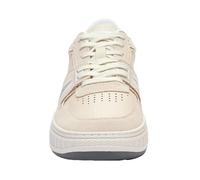 Lacoste - Sneakers L001 Homme - Cuero Vuelto - Blanco Roto Talla 43 Hombre